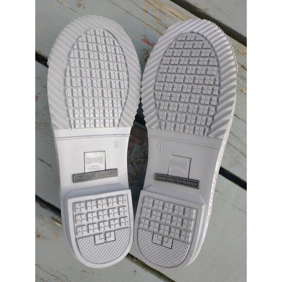 Cougar Ritz rubber rain mocasin shoes, size 6, Pattern: Snake Pigeon - Picture 8 of 11
